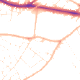 Daytime road noise heatmap for GL51 6HG