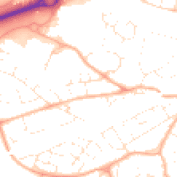 Daytime road noise heatmap for GL51 6PB