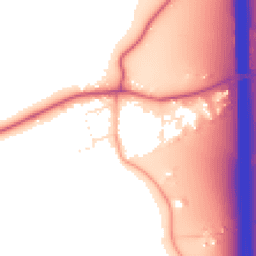 Daytime road noise heatmap for GL51 6TD