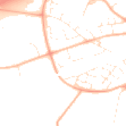 Daytime road noise heatmap for GL51 6TS