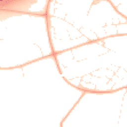 Daytime road noise heatmap for GL51 6TT