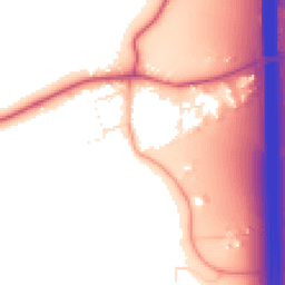 Daytime road noise heatmap for GL51 6TU