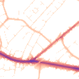 Daytime road noise heatmap for GL51 7AH