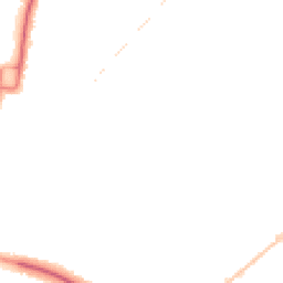 Night-time road noise heatmap for GL51 7EF