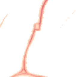 Night-time road noise heatmap for GL51 7HS