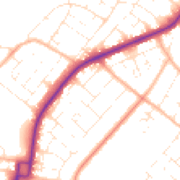 Daytime road noise heatmap for GL51 7LL