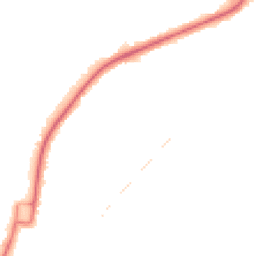 Night-time road noise heatmap for GL51 7LQ