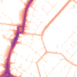 Daytime road noise heatmap for GL51 7NS