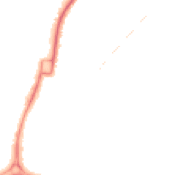 Night-time road noise heatmap for GL51 7NS