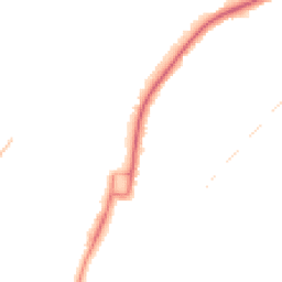 Night-time road noise heatmap for GL51 7PZ