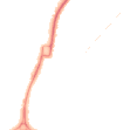 Night-time road noise heatmap for GL51 7RX