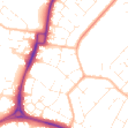 Daytime road noise heatmap for GL51 7RZ