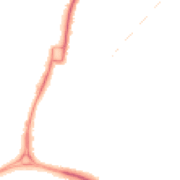 Night-time road noise heatmap for GL51 7RZ