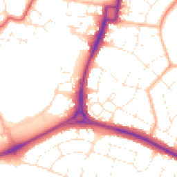 Daytime road noise heatmap for GL51 7SR