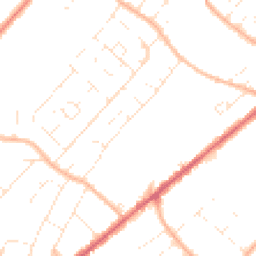 Daytime road noise heatmap for GL51 8AG