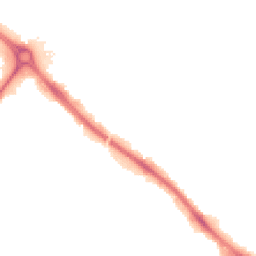 Night-time road noise heatmap for GL51 9DQ