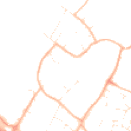 Daytime road noise heatmap for GL51 9FP