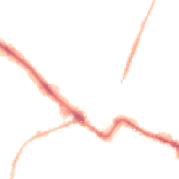 Night-time road noise heatmap for GL51 9HG