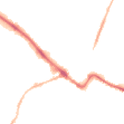 Night-time road noise heatmap for GL51 9HH