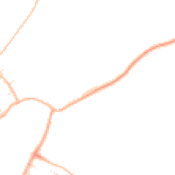 Daytime road noise heatmap for GL51 9QN