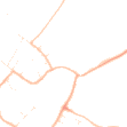 Daytime road noise heatmap for GL51 9QP