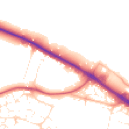 Daytime road noise heatmap for GL51 9SL
