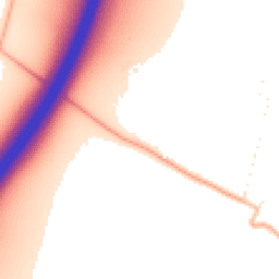 Daytime road noise heatmap for GL51 9TG