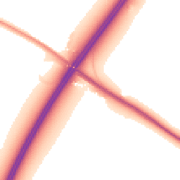 Night-time road noise heatmap for GL51 9TL