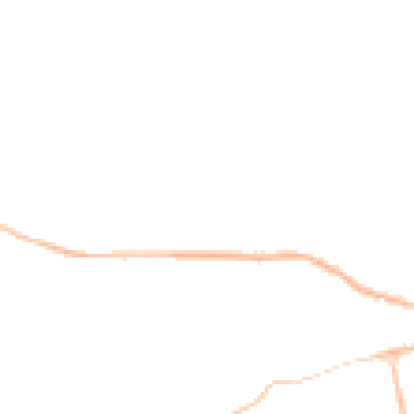 Night-time road noise heatmap for GL52 3EQ