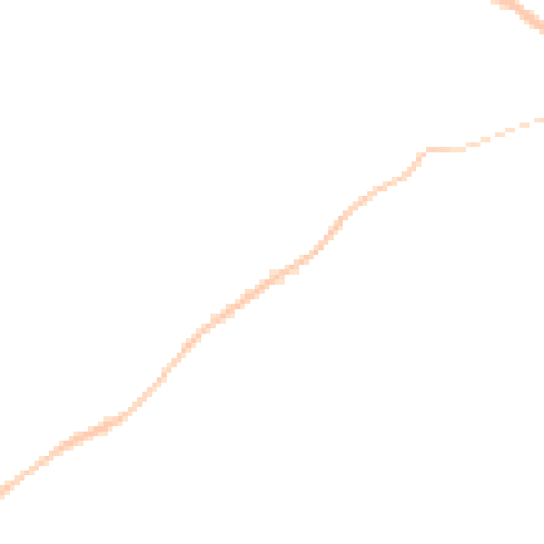 Night-time road noise heatmap for GL52 3ER