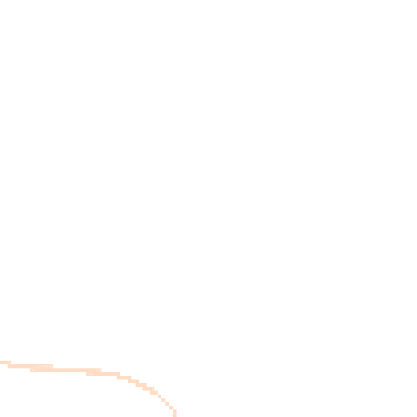 Night-time road noise heatmap for GL52 5FB
