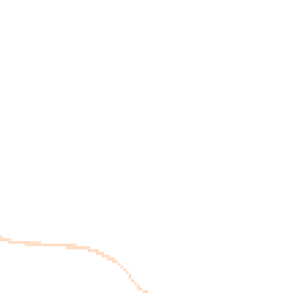 Night-time road noise heatmap for GL52 5GN