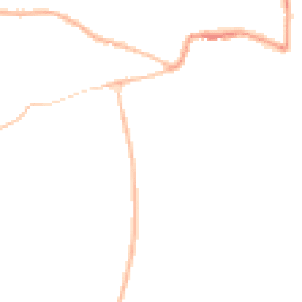 Night-time road noise heatmap for GL52 5JQ