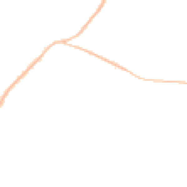 Night-time road noise heatmap for GL52 6PA