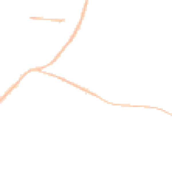 Night-time road noise heatmap for GL52 6PX
