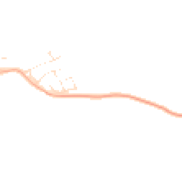 Daytime road noise heatmap for GL52 7SU