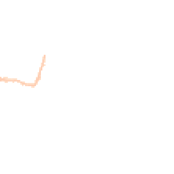Night-time road noise heatmap for GL52 8LB