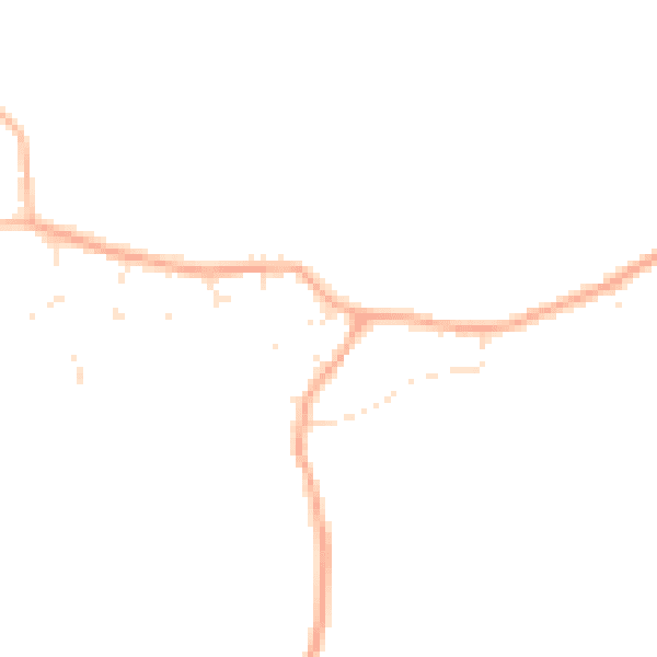 Daytime road noise heatmap for GL52 9HB