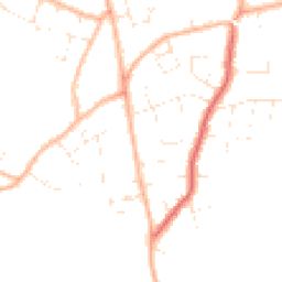 Daytime road noise heatmap for GL53 0AE