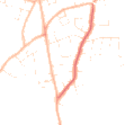 Daytime road noise heatmap for GL53 0AG