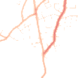 Daytime road noise heatmap for GL53 0AL