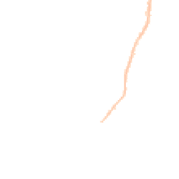 Night-time road noise heatmap for GL53 0AL