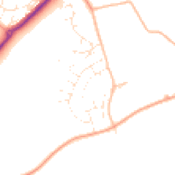 Daytime road noise heatmap for GL53 0AS