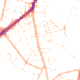 Daytime road noise heatmap for GL53 0BN