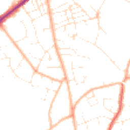 Daytime road noise heatmap for GL53 0BY