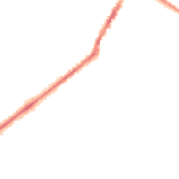 Night-time road noise heatmap for GL53 0DT