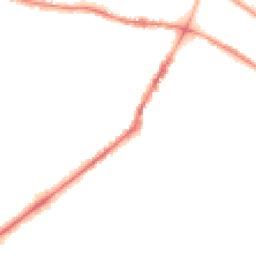 Night-time road noise heatmap for GL53 0JB