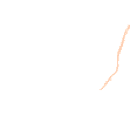 Night-time road noise heatmap for GL53 0PB