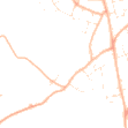 Daytime road noise heatmap for GL53 0PE