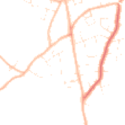 Daytime road noise heatmap for GL53 0PW